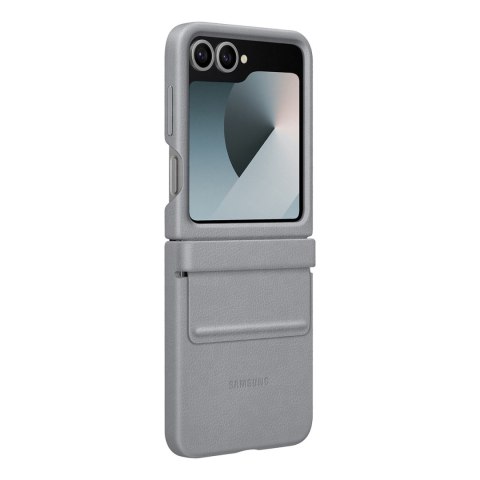 Etui Samsung Kindsuit Case na Galaxy Z Flip 6 - szare Etui Samsung Kindsuit Case na Galaxy Z Flip 6 - szare