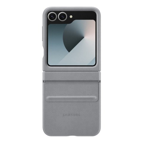 Etui Samsung Kindsuit Case na Galaxy Z Flip 6 - szare Etui Samsung Kindsuit Case na Galaxy Z Flip 6 - szare