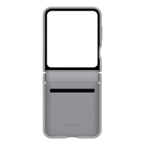 Etui Samsung Kindsuit Case na Galaxy Z Flip 6 - szare Etui Samsung Kindsuit Case na Galaxy Z Flip 6 - szare