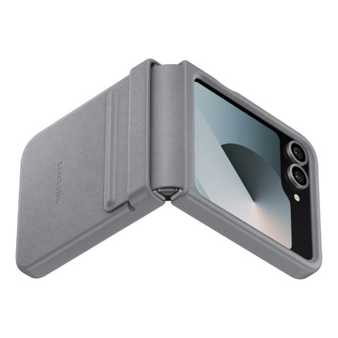 Etui Samsung Kindsuit Case na Galaxy Z Flip 6 - szare Etui Samsung Kindsuit Case na Galaxy Z Flip 6 - szare