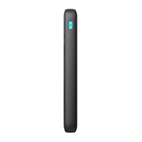 Powerbank 10000mAh USB-C USB-A 22.5W SCP QC PD - czarny