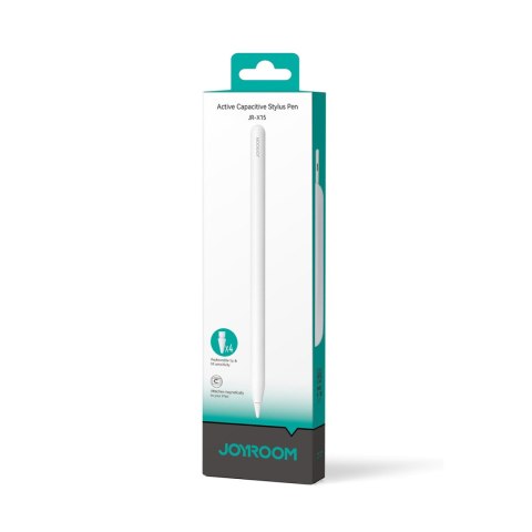 Rysik stylus aktywny do Apple iPad Pro Air Mini 130mAh USB-C - biały
