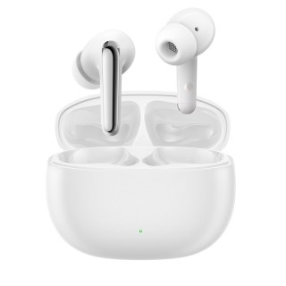 Słuchawki bezprzewodowe douszne TWS Bluetooth 5.4 ANC ENC - białe