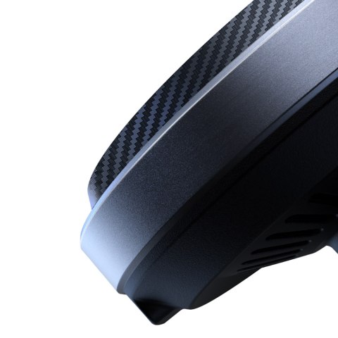 Uchwyt samochodowy z ładowarką indukcyjną MagSafe z chłodzeniem telefonu - czarny