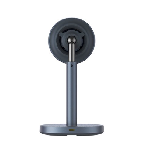 2w1 Ładowarka indukcyjna Orbit 2 Pro MagSafe Qi2 20W z chłodzeniem - szara