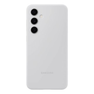 Etui case Samsung Silicone Case do Galaxy S24 FE - szare