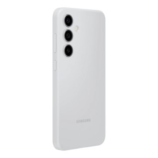 Etui case Samsung Silicone Case do Galaxy S24 FE - szare