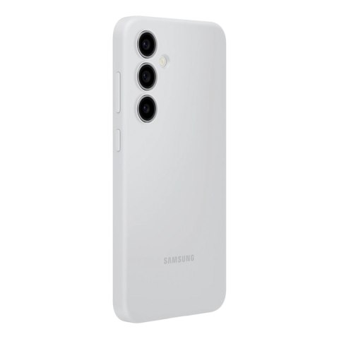 Etui case Samsung Silicone Case do Galaxy S24 FE - szare