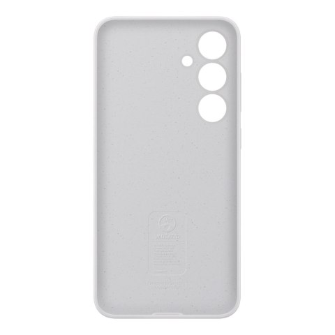 Etui case Samsung Silicone Case do Galaxy S24 FE - szare