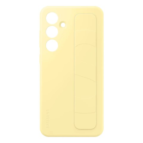 Etui case Samsung Standing Grip Case z uchwytem i podstawką do Galaxy S24 FE - żółte Etui case Samsung Standing Grip Case z uchwytem i podstawką do Galaxy S24 FE - żółte