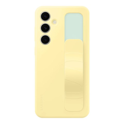 Etui case Samsung Standing Grip Case z uchwytem i podstawką do Galaxy S24 FE - żółte Etui case Samsung Standing Grip Case z uchwytem i podstawką do Galaxy S24 FE - żółte