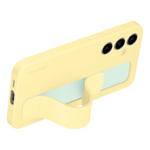Etui case Samsung Standing Grip Case z uchwytem i podstawką do Galaxy S24 FE - żółte Etui case Samsung Standing Grip Case z uchwytem i podstawką do Galaxy S24 FE - żółte