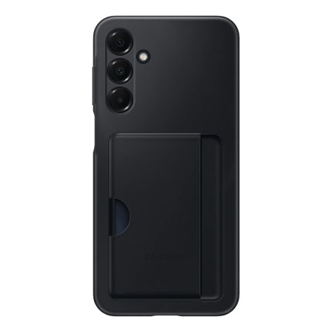 Etui case Samsung z kieszenią na karty do Galaxy A16 - czarny Etui case Samsung z kieszenią na karty do Galaxy A16 - czarny