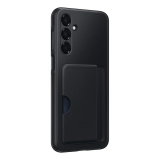 Etui case Samsung z kieszenią na karty do Galaxy A16 - czarny