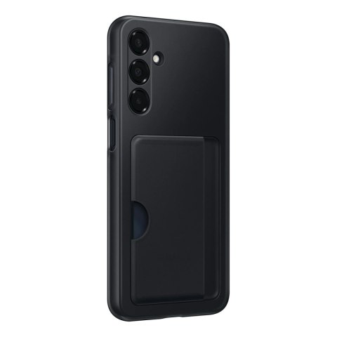 Etui case Samsung z kieszenią na karty do Galaxy A16 - czarny Etui case Samsung z kieszenią na karty do Galaxy A16 - czarny