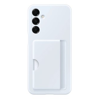 Etui case Samsung z kieszenią na karty do Galaxy A16 - niebieski