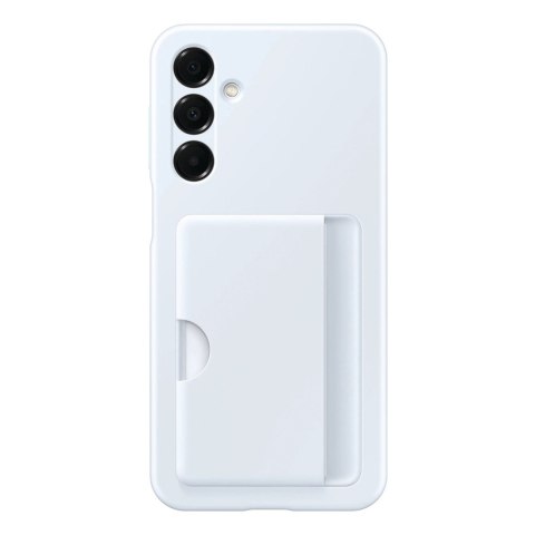 Etui case Samsung z kieszenią na karty do Galaxy A16 - niebieski Etui case Samsung z kieszenią na karty do Galaxy A16 - niebieski