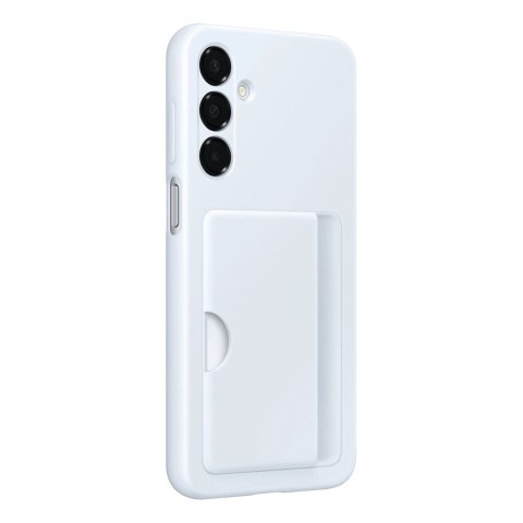 Etui case Samsung z kieszenią na karty do Galaxy A16 - niebieski Etui case Samsung z kieszenią na karty do Galaxy A16 - niebieski