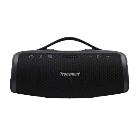 Głośnik bezprzewodowy Mirtune S100 50W Bluetooth 5.3 IPX7 - czarny