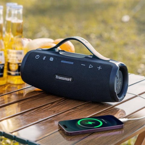 Głośnik bezprzewodowy Mirtune S100 50W Bluetooth 5.3 IPX7 - czarny