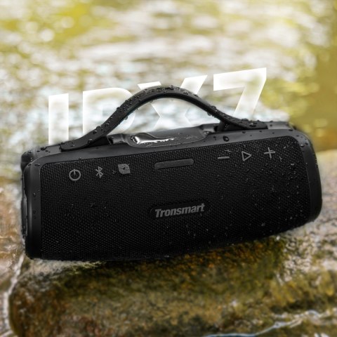Głośnik bezprzewodowy Mirtune S100 50W Bluetooth 5.3 IPX7 - czarny