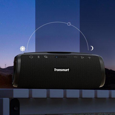 Głośnik bezprzewodowy Mirtune S100 50W Bluetooth 5.3 IPX7 - czarny