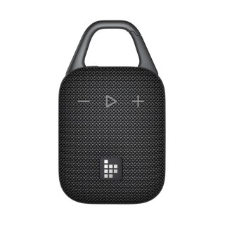 Mały turystyczny głośnik bezprzewodowy Mirtune H1 Bluetooth 8W - czarny