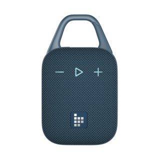 Mały turystyczny głośnik bezprzewodowy Mirtune H1 Bluetooth 8W - niebieski