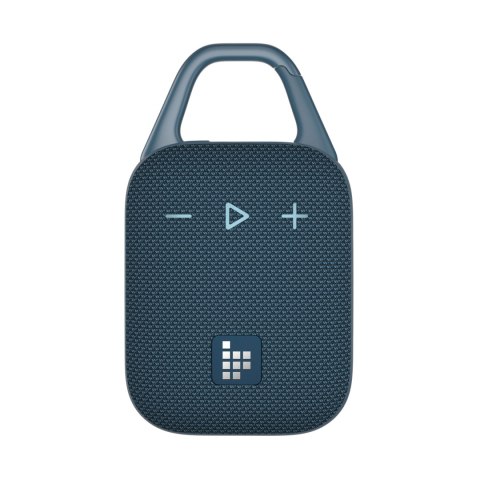 Mały turystyczny głośnik bezprzewodowy Mirtune H1 Bluetooth 8W - niebieski