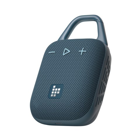 Mały turystyczny głośnik bezprzewodowy Mirtune H1 Bluetooth 8W - niebieski