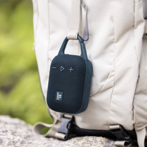 Mały turystyczny głośnik bezprzewodowy Mirtune H1 Bluetooth 8W - niebieski