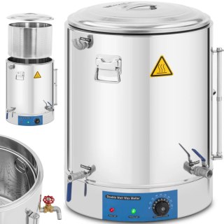 Odstojnik do miodu z płaszczem grzewczym 70 l 30-110C 3000 W