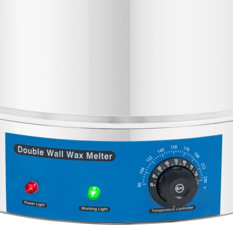 Odstojnik do miodu z płaszczem grzewczym 70 l 30-110C 3000 W