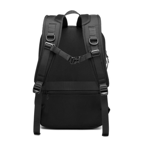 Plecak Premium na laptopa 15.6'' wodoodporny 42x11x30 cm - czarny