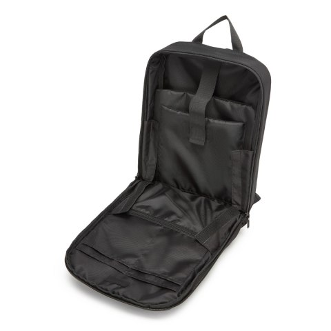 Plecak Premium na laptopa 15.6'' wodoodporny 42x11x30 cm - czarny