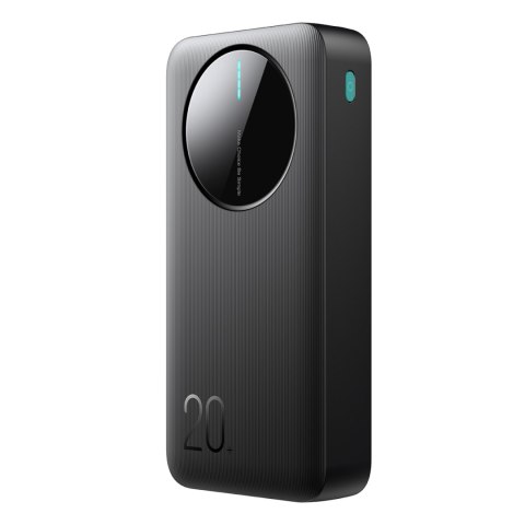 Powerbank JR-PBF14 20000mAh 2.4A 2x USB-A 1x USB-C - czarny
