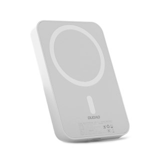 Powerbank K26 10000mAh 20W USB-A / USB-C / MagSafe - biały