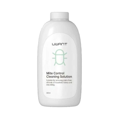 Roztwór do czyszczenia i usuwania plam oraz neutralizujący roztocza UWANT - 500ml Roztwór do czyszczenia i usuwania plam oraz neutralizujący roztocza UWANT - 500ml