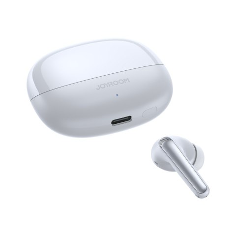Słuchawki Funpods douszne TWS z Bluetooth 5.4 ANC i ochroną IP54 - białe