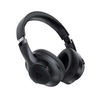 Słuchawki nauszne H4 ANC bezprzewodowe Bluetooth 5.3 IPX4 - czarne