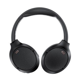 Słuchawki nauszne H6 ANC bezprzewodowe Bluetooth 5.3 IPX4 - czarne