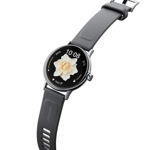 Smartwatch Classis Series JR-FC1 z funkcją odbierania połączeń IP68 - ciemnoszary Smartwatch Classis Series JR-FC1 z funkcją odbierania połączeń IP68 - ciemnoszary