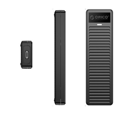 Kieszeń obudowa na dysk DDM2-C3 M.2 NVME USB-C 10Gb/s - szara Kieszeń obudowa na dysk DDM2-C3 M.2 NVME USB-C 10Gb/s - szara