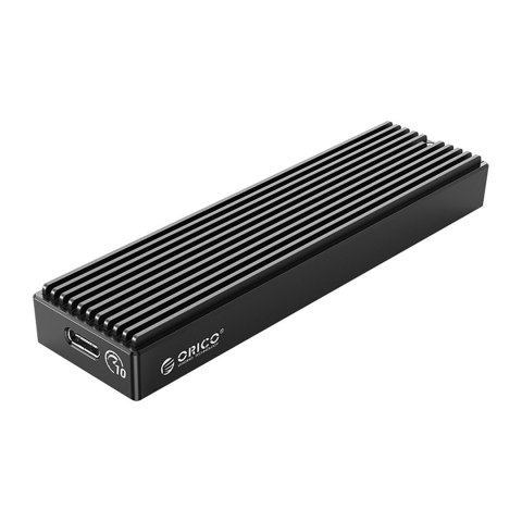 Kieszeń obudowa na dysk M2PV-C3 M.2 NVME USB-C 10Gb/s - czarna Kieszeń obudowa na dysk M2PV-C3 M.2 NVME USB-C 10Gb/s - czarna