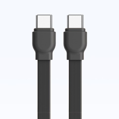Powerbank K22+ 10000mAh z zawieszką kablem 22.5W USB-C - szary Powerbank K22+ 10000mAh z zawieszką kablem 22.5W USB-C - szary