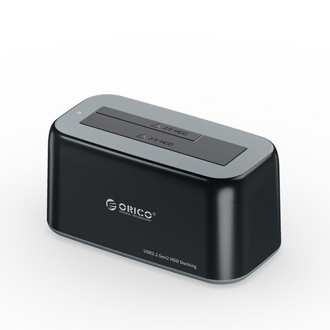 Stacja dokująca 6819C3 na dysk 2.5'' / 3.5'' SATA HDD / SSD - czarna Stacja dokująca 6819C3 na dysk 2.5'' / 3.5'' SATA HDD / SSD - czarna