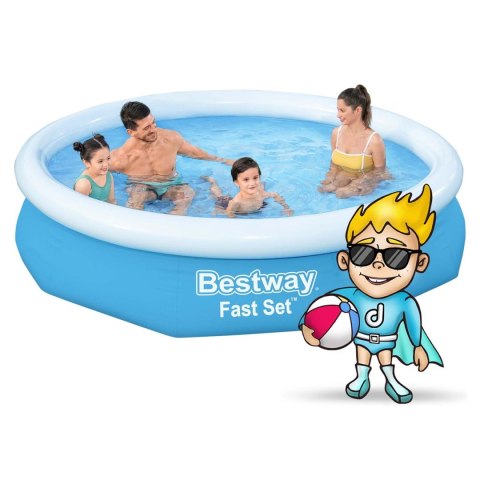Basen ogrodowy rozporowy 305 x 66 cm Bestway 57456 Basen ogrodowy rozporowy 305 x 66 cm Bestway 57456