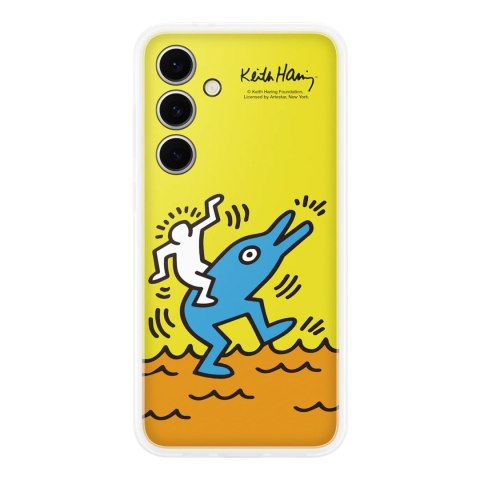 Etui case Samsung Flipsuit Case do Galaxy S 24 FE - żółte Etui case Samsung Flipsuit Case do Galaxy S 24 FE - żółte