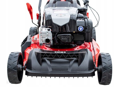 Kosiarka Spalinowa Silnik Briggs & Stratton 51cm 161cc Napęd czarna