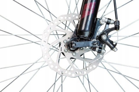 ROWER GÓRSKI MTB 26 CALI 21 BIEGÓW AMORTYZACJA HAMULCE TARCZOWE RAMA 16